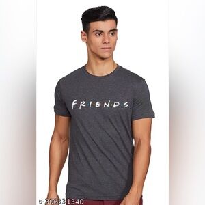 Grey Friends TV show cotton t-shirt size small